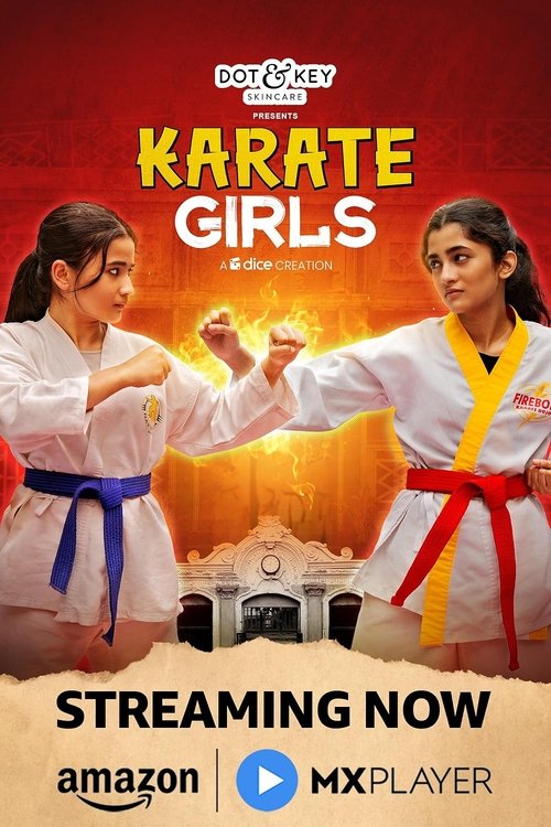 Karate Girls (2024) TV show poster
