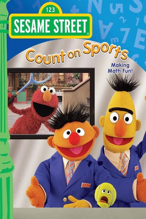 Sesame Street: Count on Sports (2008) movie poster