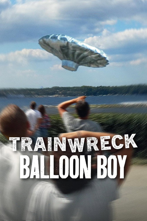 Trainwreck: Balloon Boy (2025) movie poster