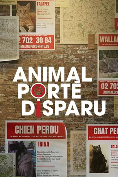 Animal porté disparu (2026) TV show poster