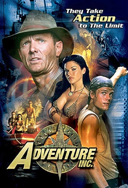 Adventure Inc. (2002) TV show poster