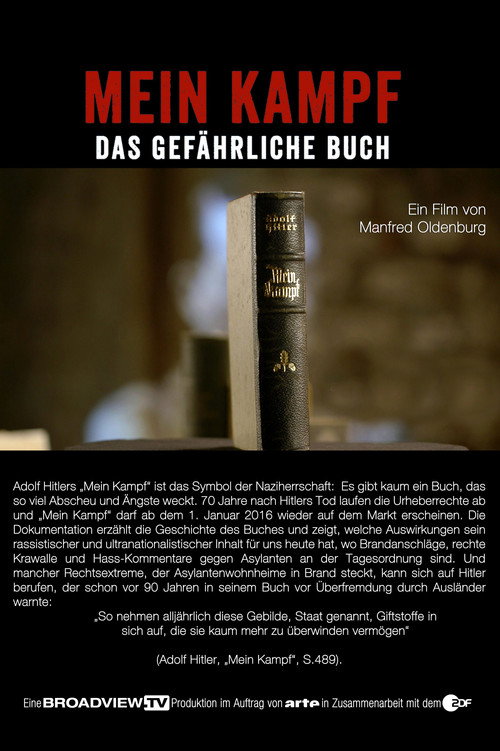 Mein Kampf - Das gefährliche Buch (2015) movie poster