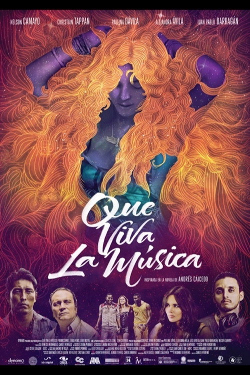 Que viva la música (2016) movie poster