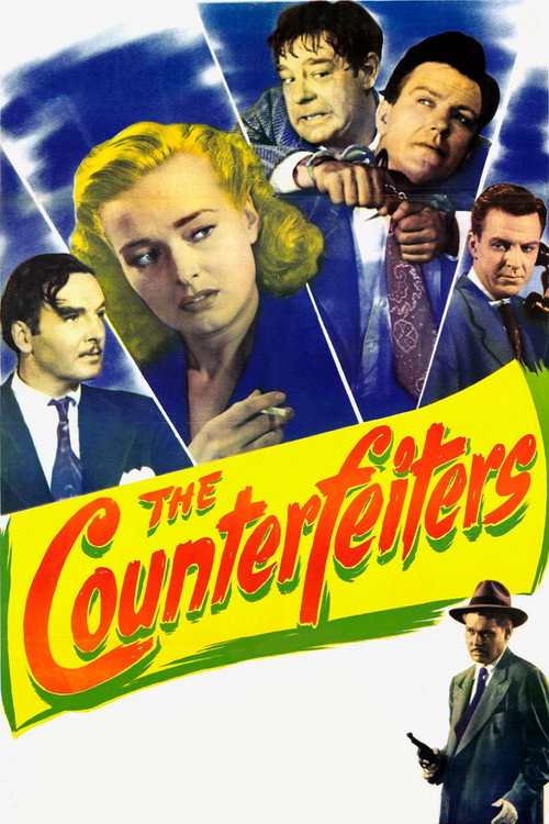 The Counterfeiters (1948) movie poster