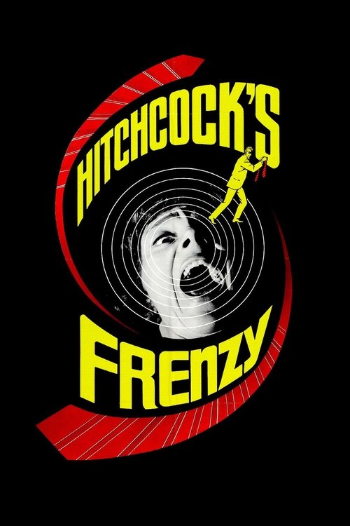 Frenzy (1972) movie poster