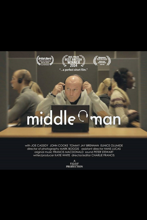 Middle Man (2014) movie poster