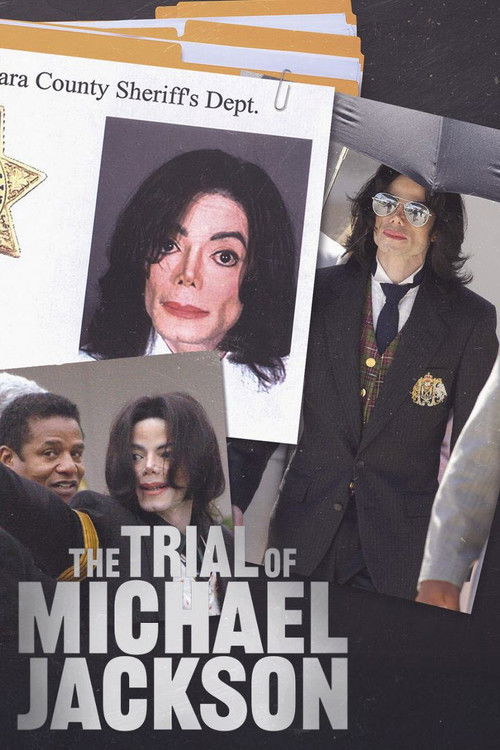 The Trial of Michael Jackson (2026) movie poster