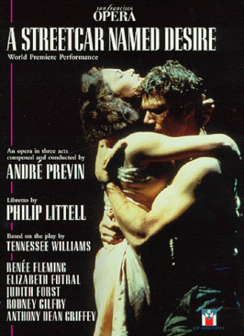 A Streetcar Named Desire - The San Francisco Opera World Premiere (1998) movie poster