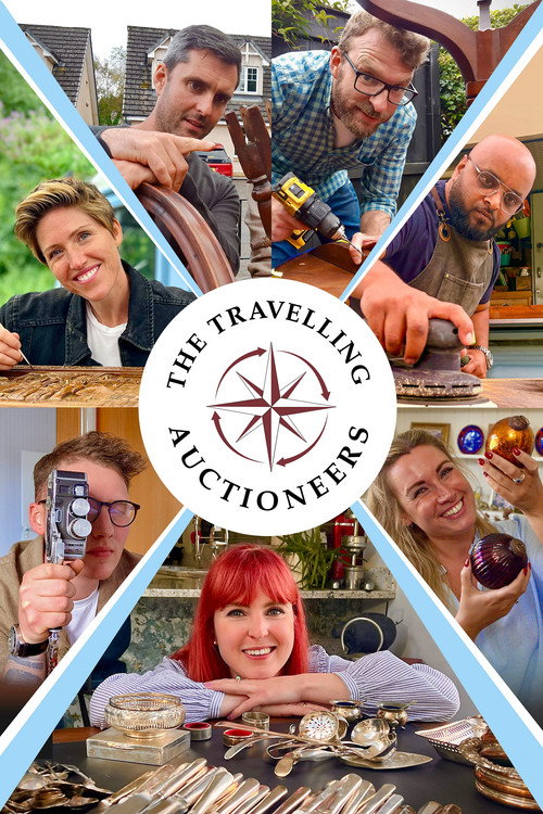 The Travelling Auctioneers (2022) TV show poster