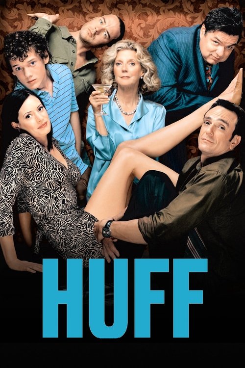 Huff (2004) TV show poster