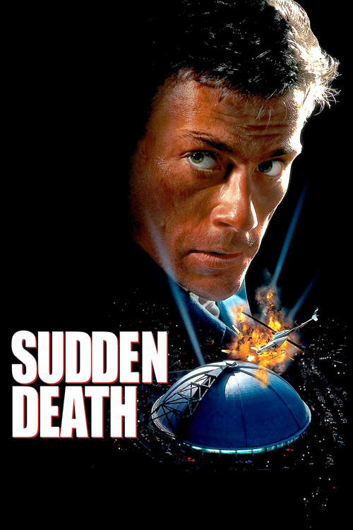 Sudden Death (1995) movie poster