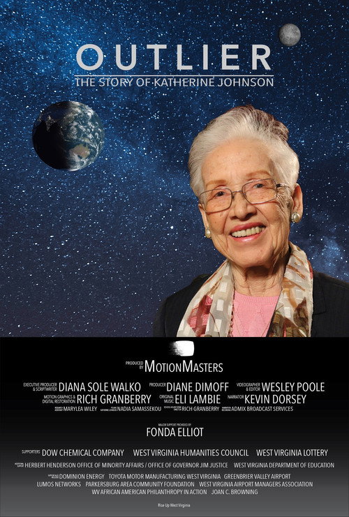 Outlier: the story of Katherine Johnson (2019) movie poster