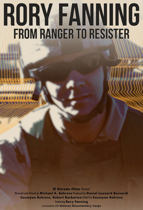 Rory Fanning: From Ranger to Resister (2017) movie poster