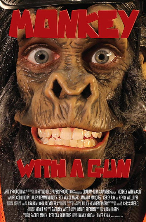 Monkey with a Gun (2016) movie poster