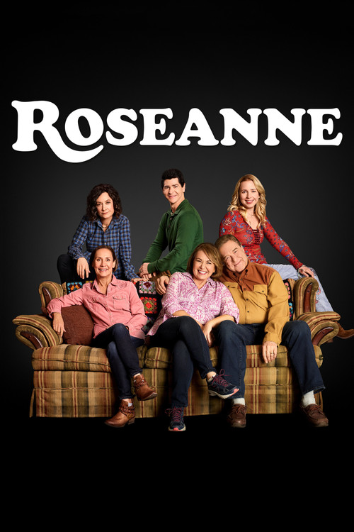 Roseanne (1988) TV show poster