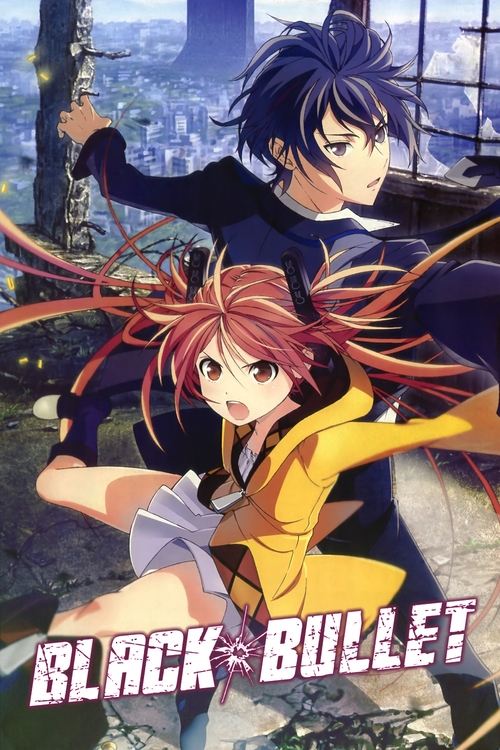 Black Bullet (2014) TV show poster