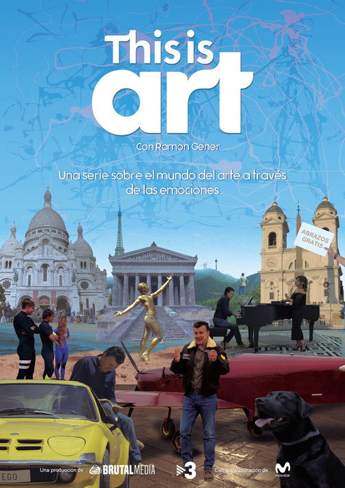 This is art (2017) TV show poster