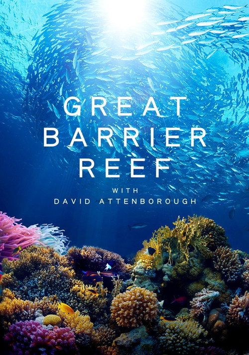 Great Barrier Reef with David Attenborough (2015) TV show poster