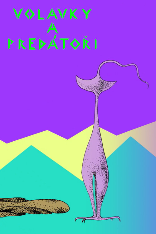 Volavky a predátoři (2022) TV show poster
