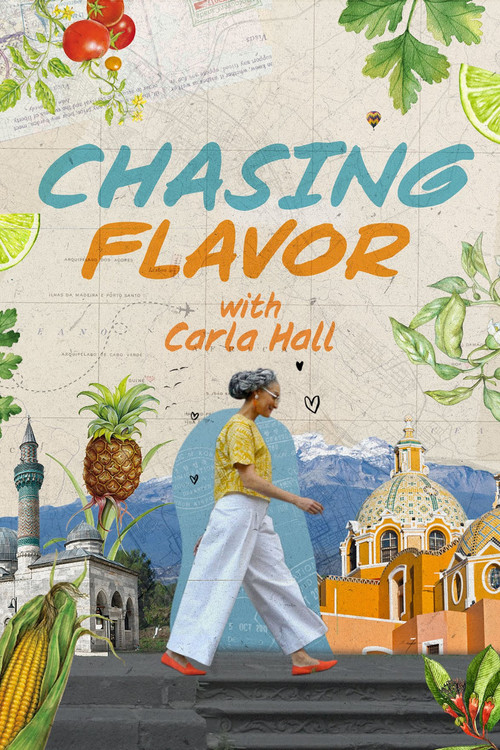 Chasing Flavor (2024) TV show poster