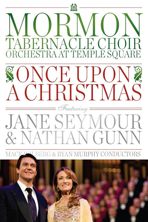 Once Upon A Christmas Featuring Jane Seymour and Nathan Gunn (2012) movie poster