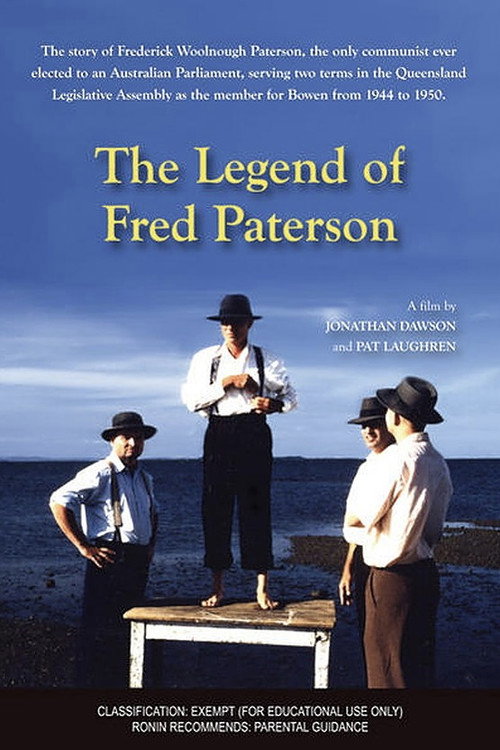 The Legend of Fred Paterson (1996) movie poster