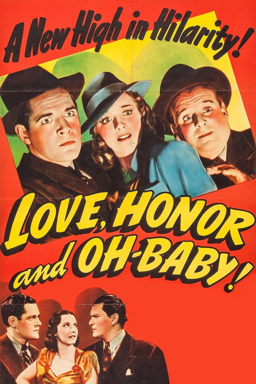 Love, Honor and Oh-Baby! (1940) movie poster