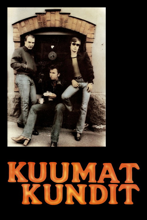 Kuumat kundit (1976) movie poster