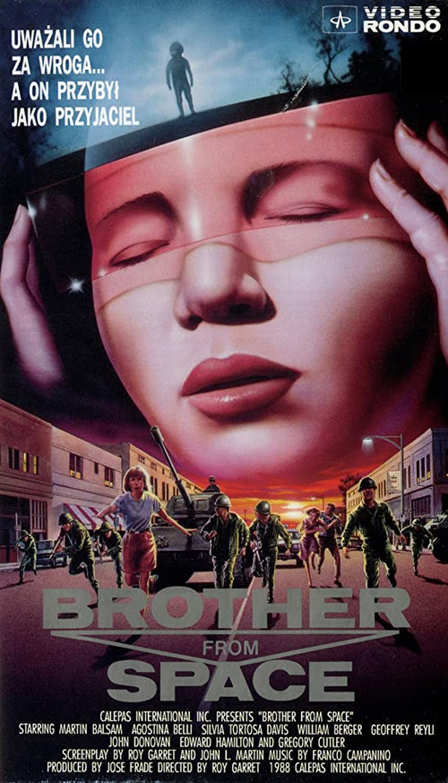 The Brother from Space (1988) movie poster