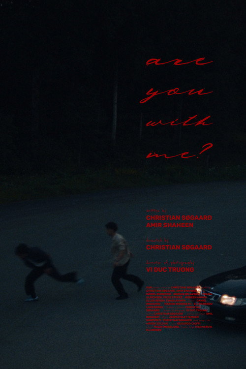 are you with me? movie poster