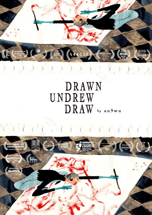 Drawn Undrew Draw (2021) movie poster