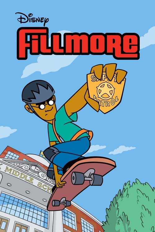 Fillmore! (2002) TV show poster
