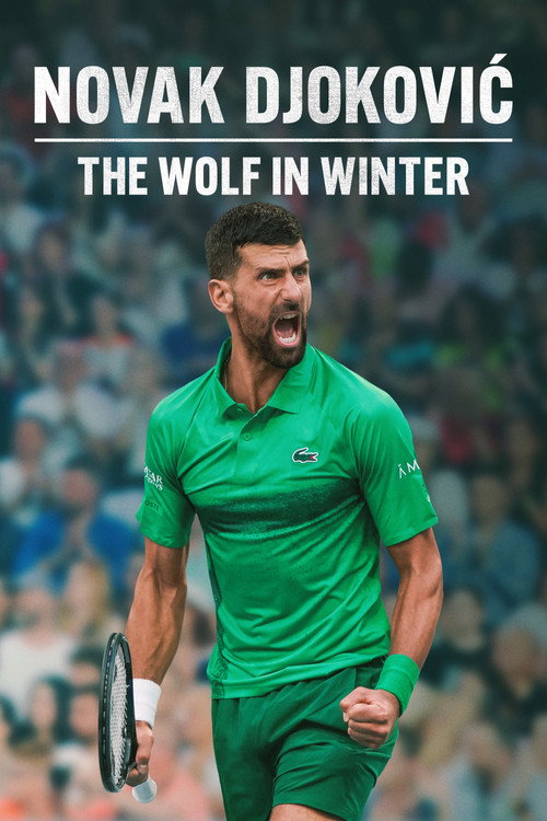 Novak Djokovic: The Wolf in Winter (2026) movie poster