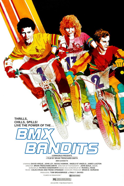 BMX Bandits (1983) movie poster