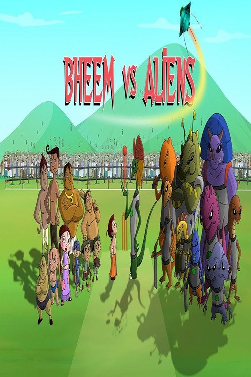 Chhota Bheem: Bheem vs Aliens (2010) movie poster