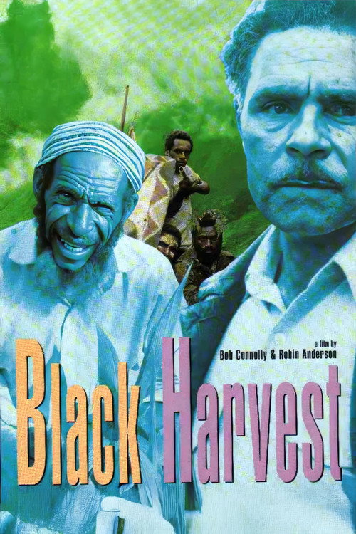 Black Harvest (1992) movie poster