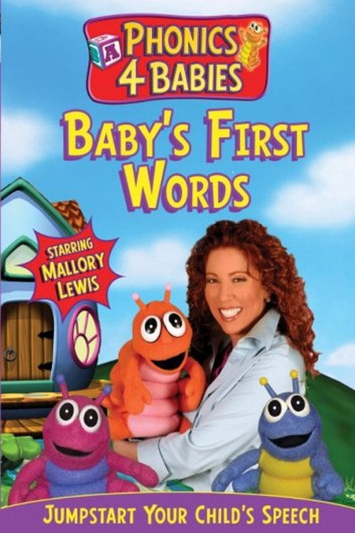 Phonics 4 Babies: Baby's First Words (2007) movie poster