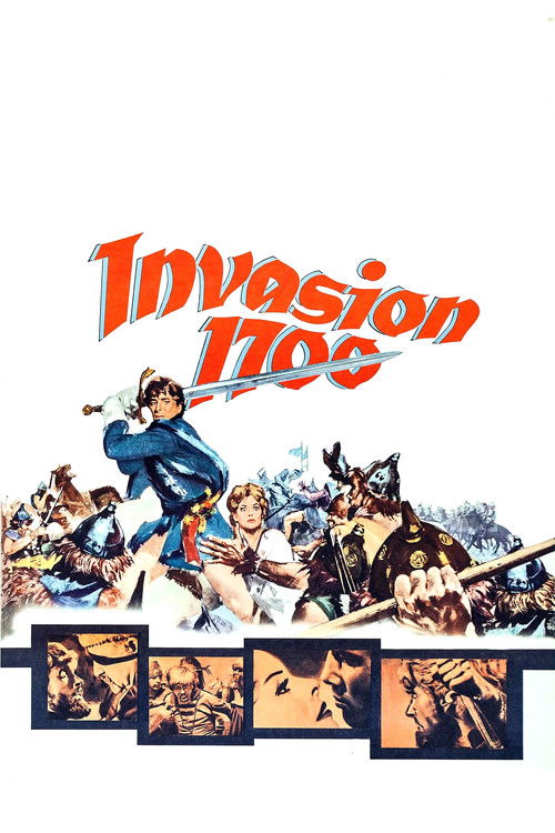 Invasion 1700 (1962) movie poster