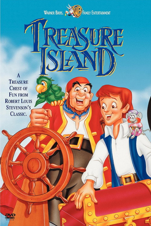 Treasure Island (1973) movie poster
