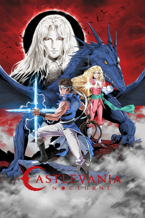 Castlevania: Nocturne (2023) TV show poster
