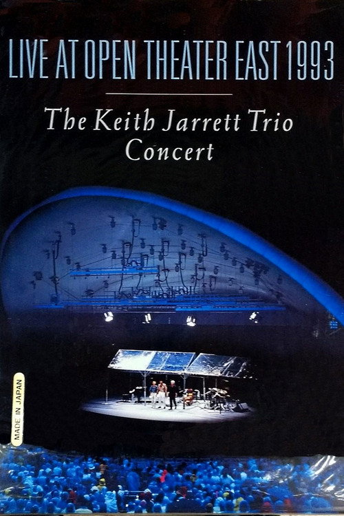 Keith Jarrett Open Theatre East (1993) movie poster