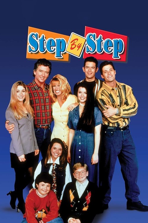 Step by Step (1991) TV show poster