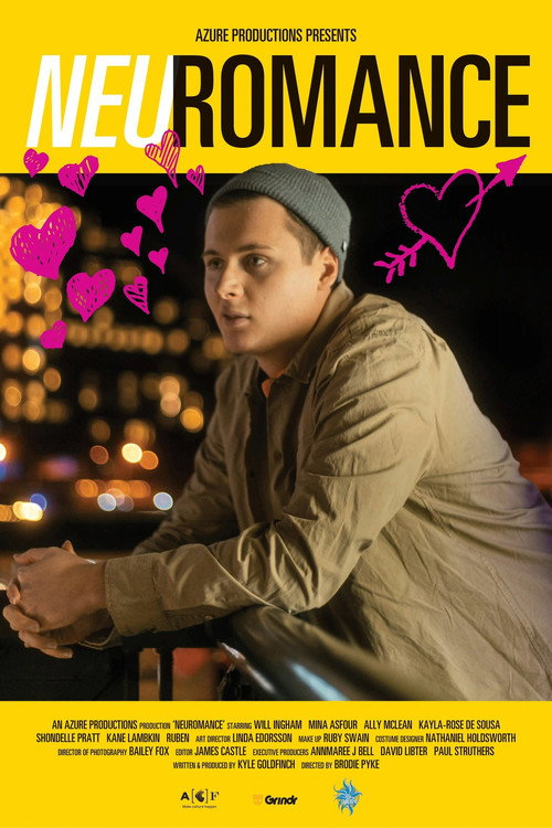 Neuromance (2024) movie poster