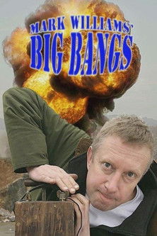 Mark Williams' Big Bangs TV show poster