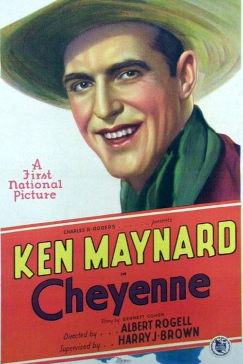 Cheyenne (1929) movie poster