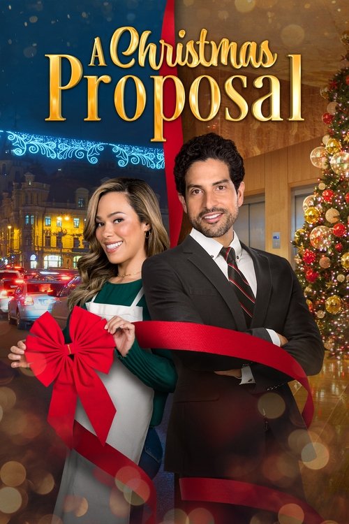 A Christmas Proposal (2021) movie poster