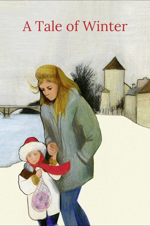 A Tale of Winter (1992) movie poster