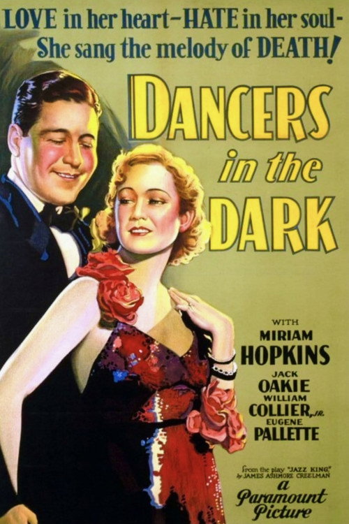 Dancers in the Dark (1932) movie poster