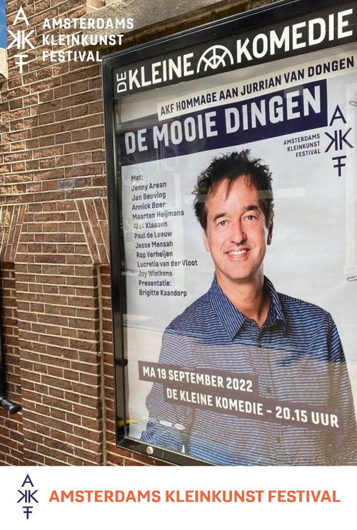 De Mooie Dingen: Hommage aan Jurrian van Dongen (2022) movie poster
