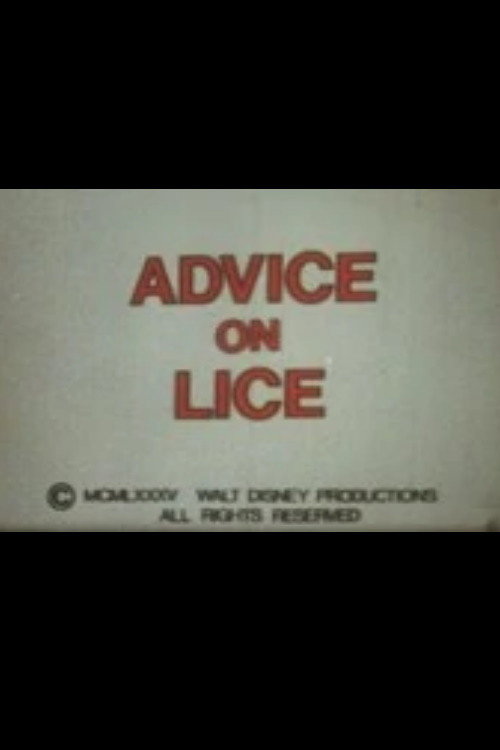 Advice on Lice (1985) movie poster